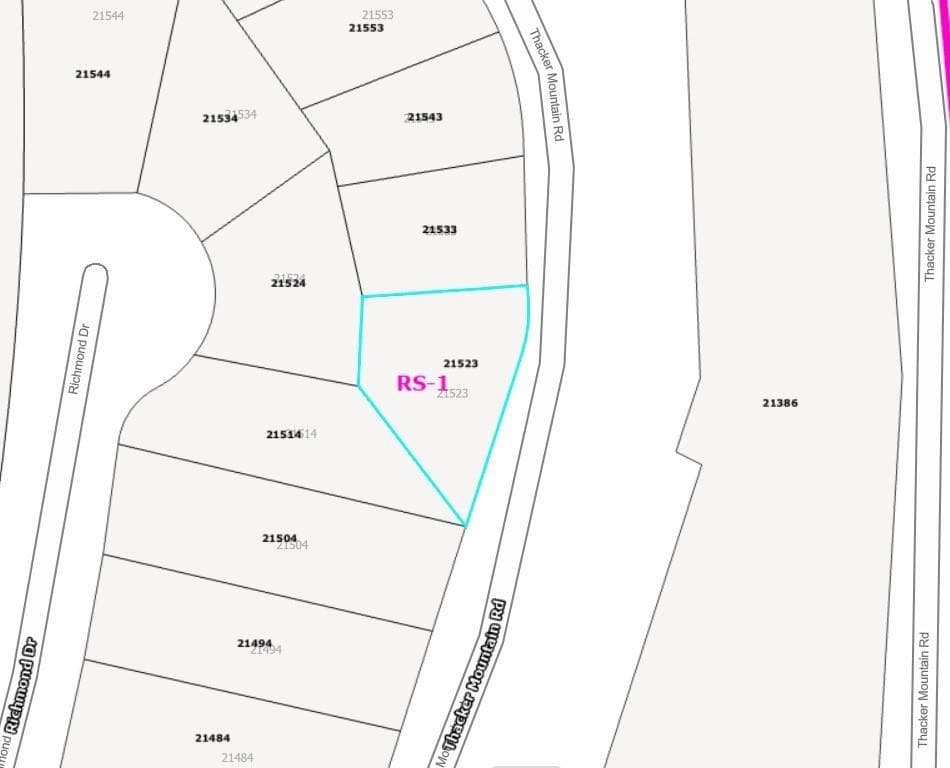 21523 THACKER MTN ROAD, Hope