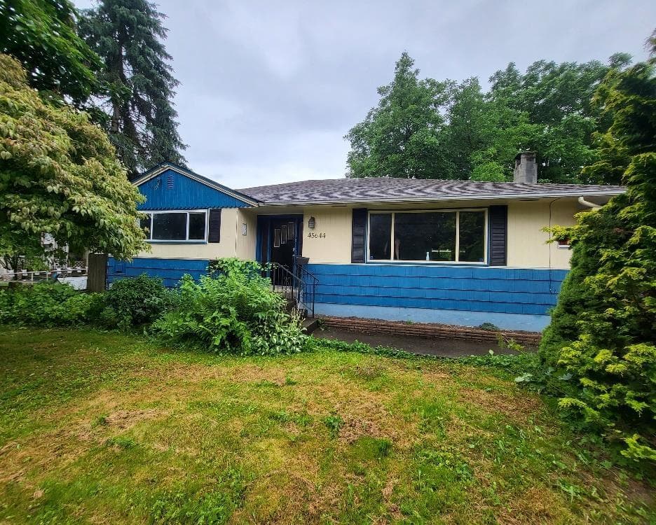45644 WELLINGTON AVENUE, Chilliwack Proper West