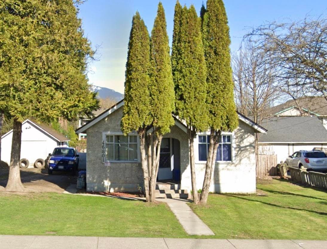 46801 YALE ROAD, Chilliwack Proper East