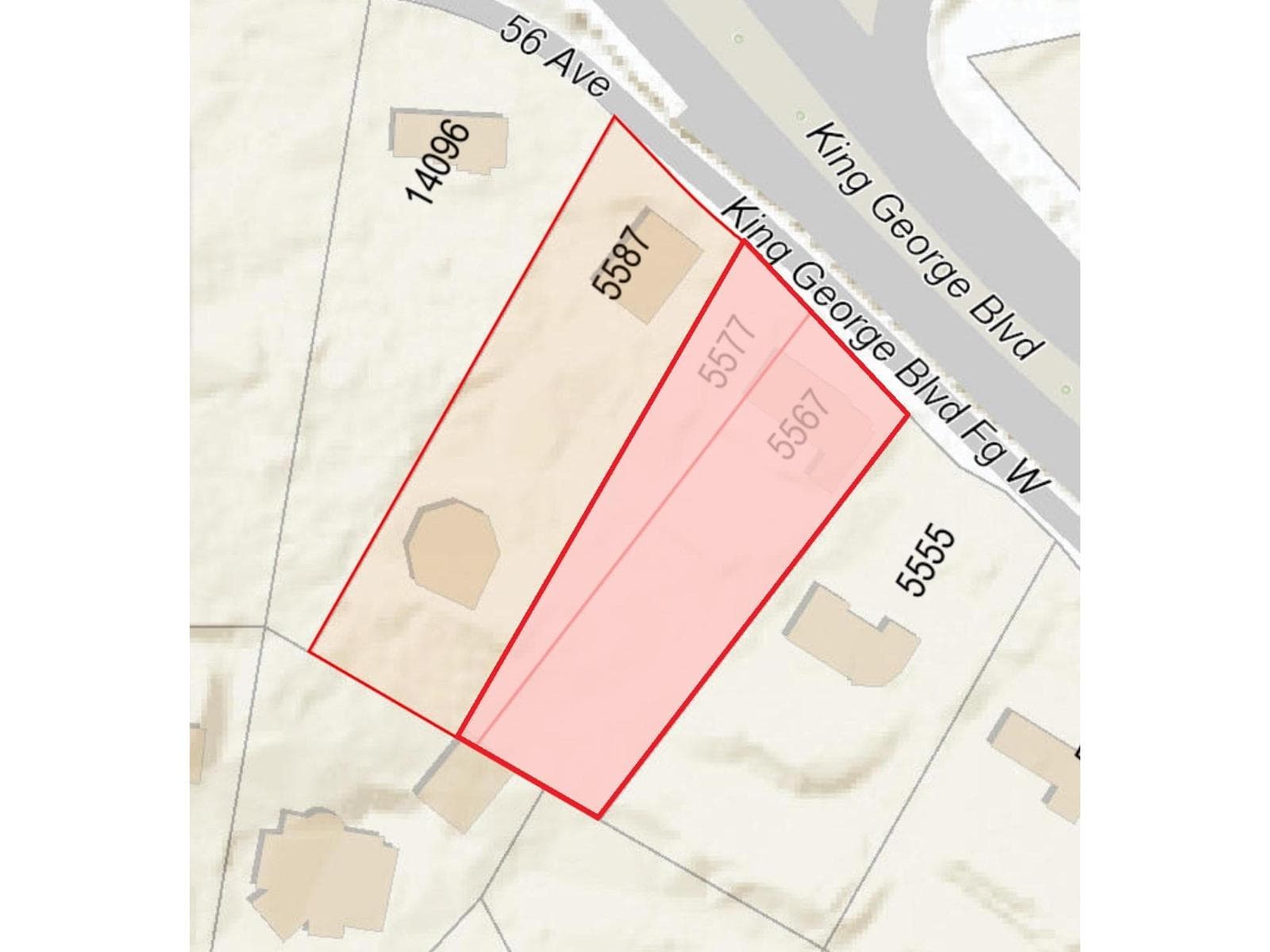 5567- 5577 KING GEORGE BOULEVARD