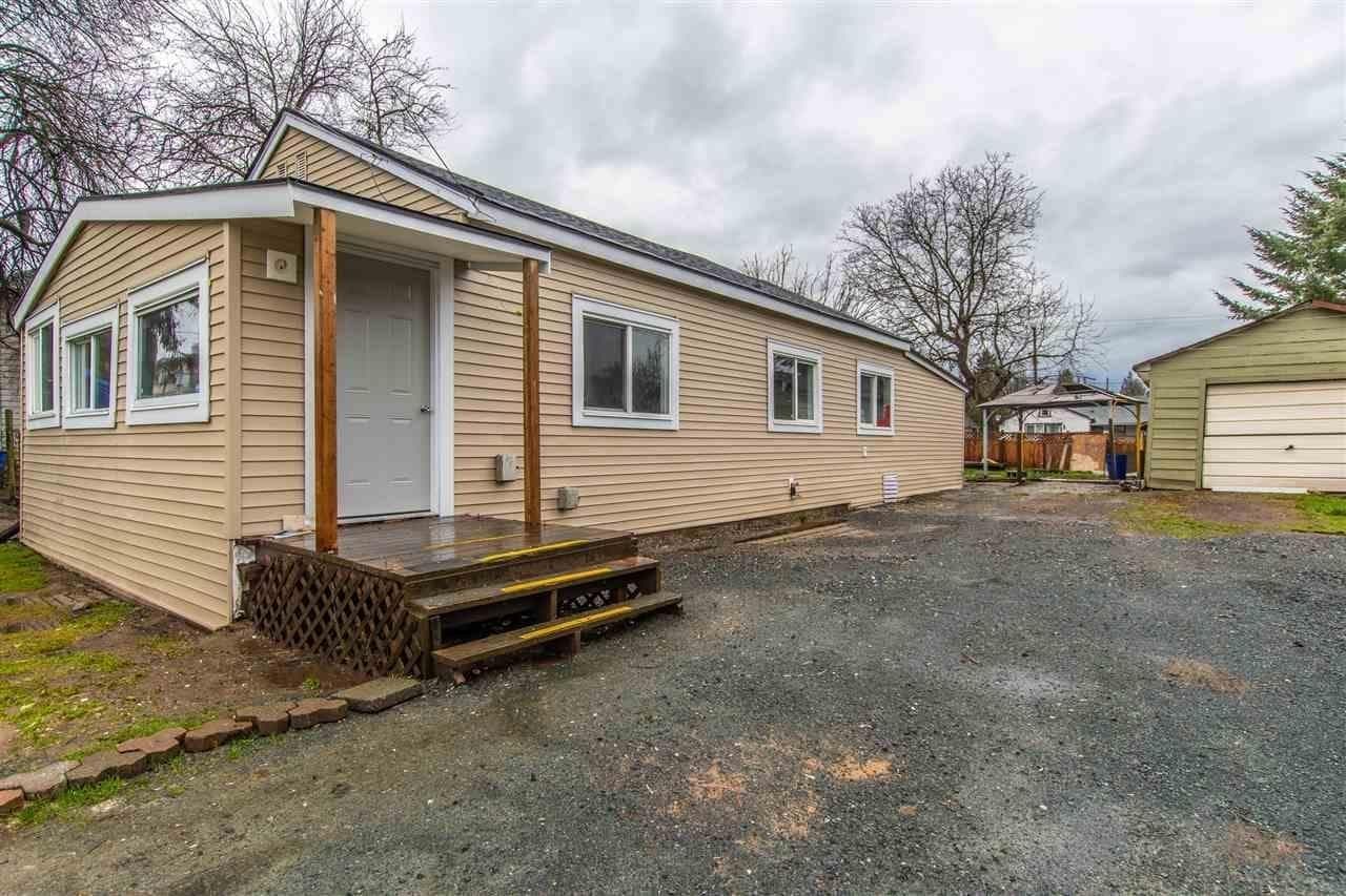 9485 ROBSON STREET, Chilliwack Proper West