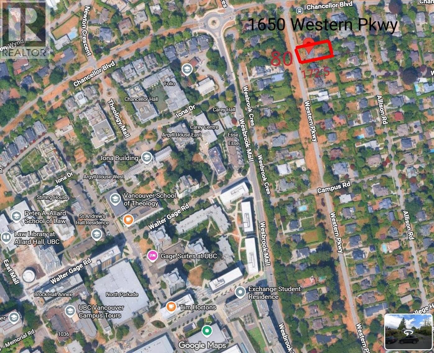 1650 WESTERN PARKWAY