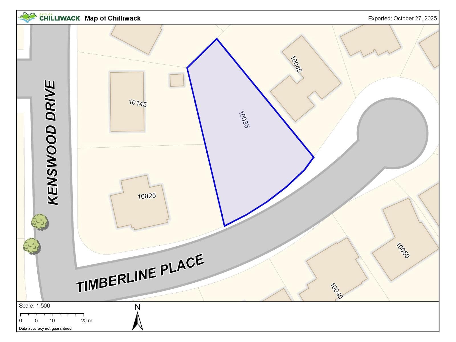 10035 TIMBERLINE PLACE, Little Mountain