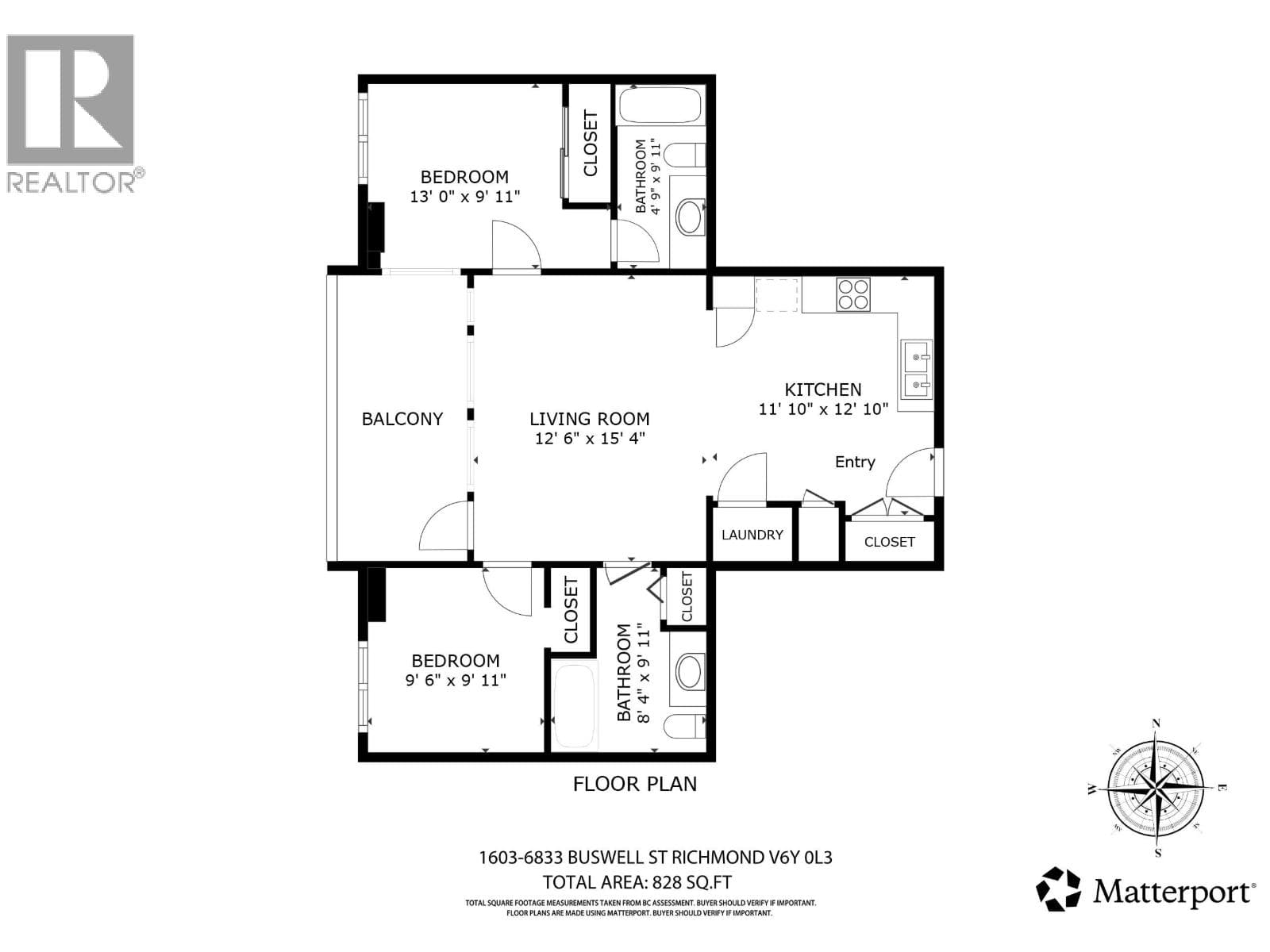 1603 6833 BUSWELL STREET