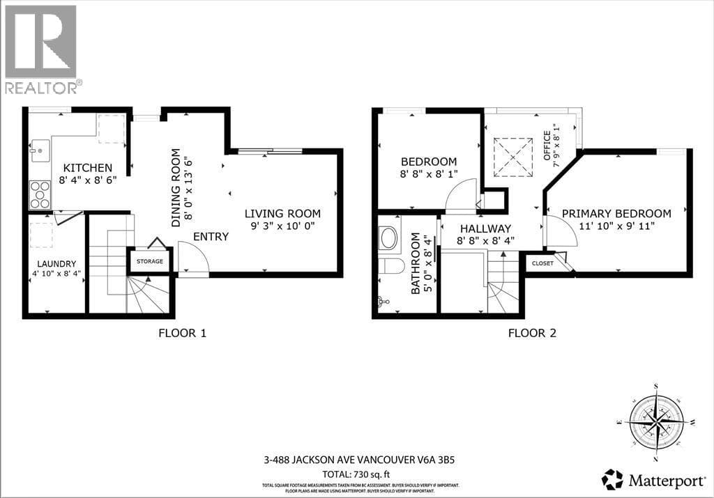 3 488 JACKSON AVENUE