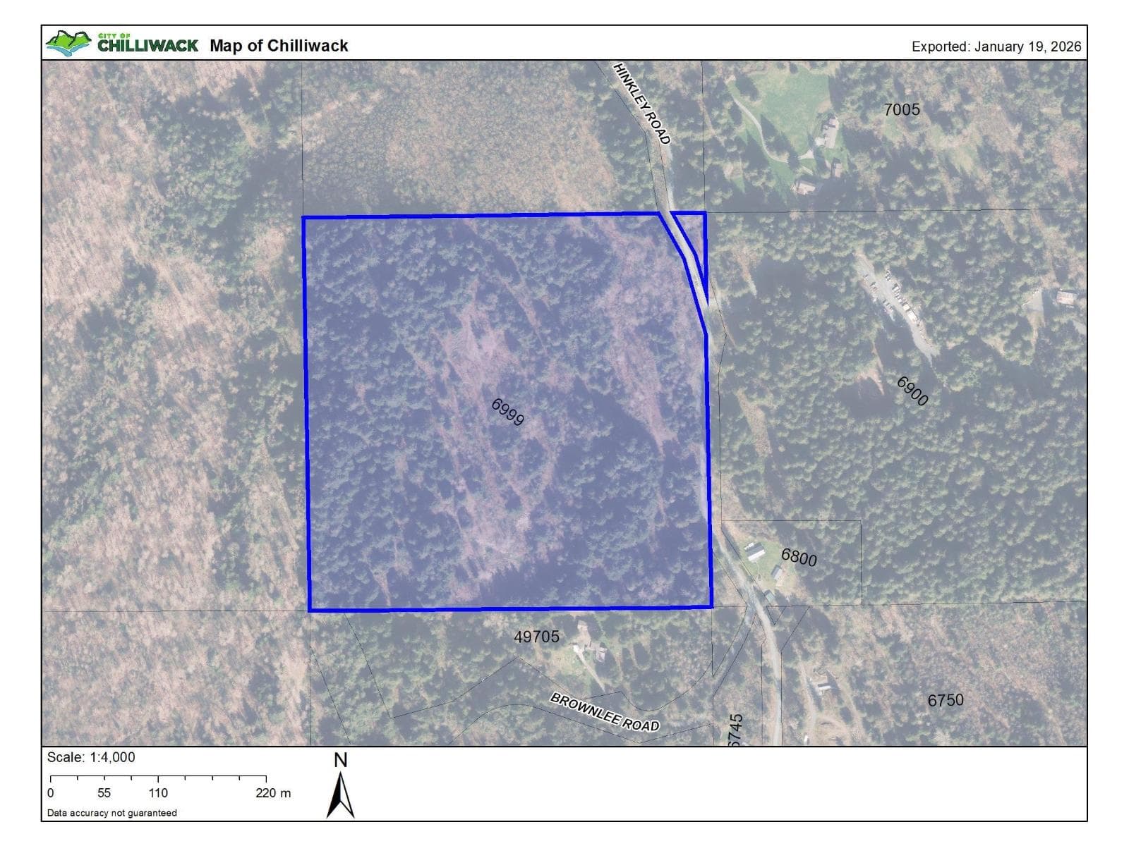 6999 HINKLEY ROAD, Eastern Hillsides