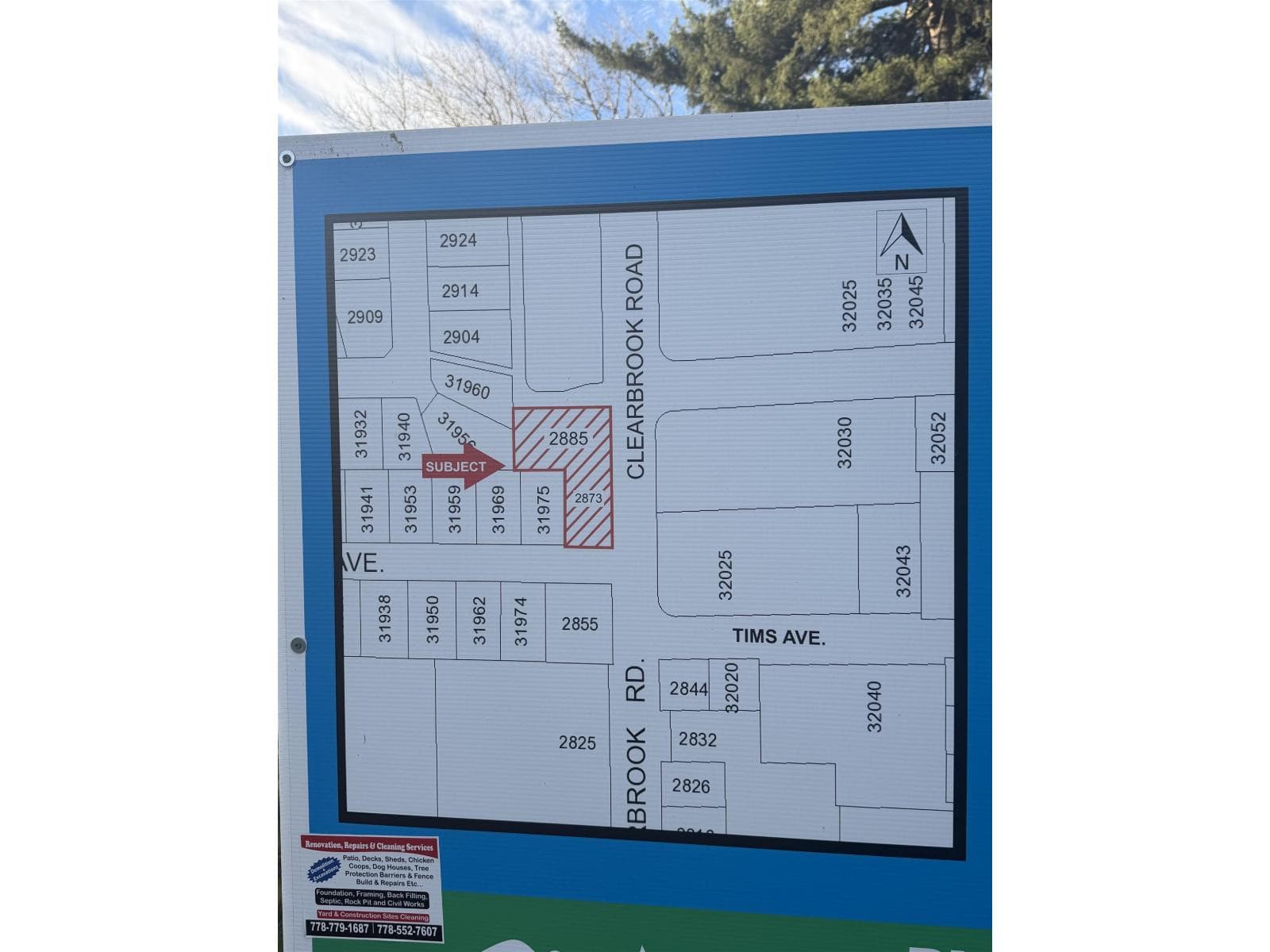 2885 CLEARBROOK ROAD