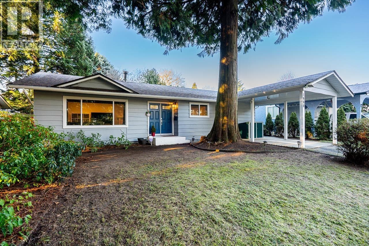 1668 CONNAUGHT DRIVE