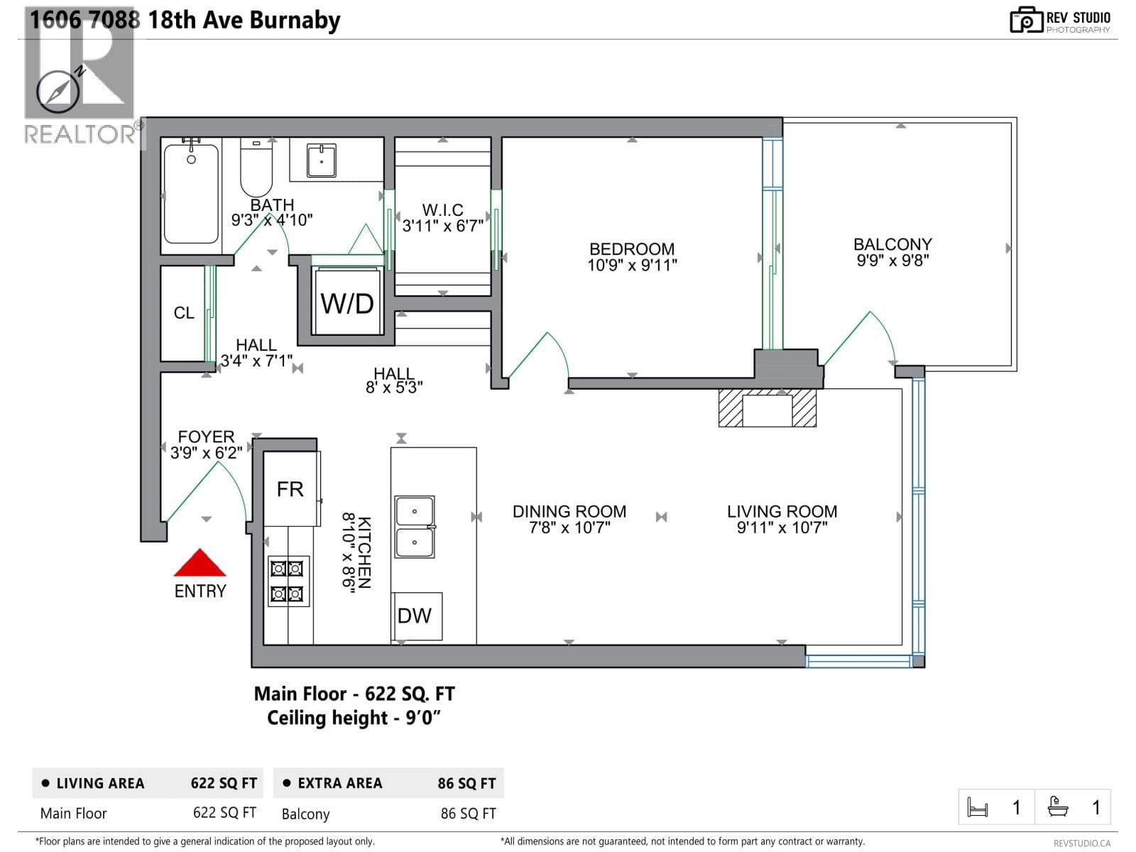 1606 7088 18TH AVENUE