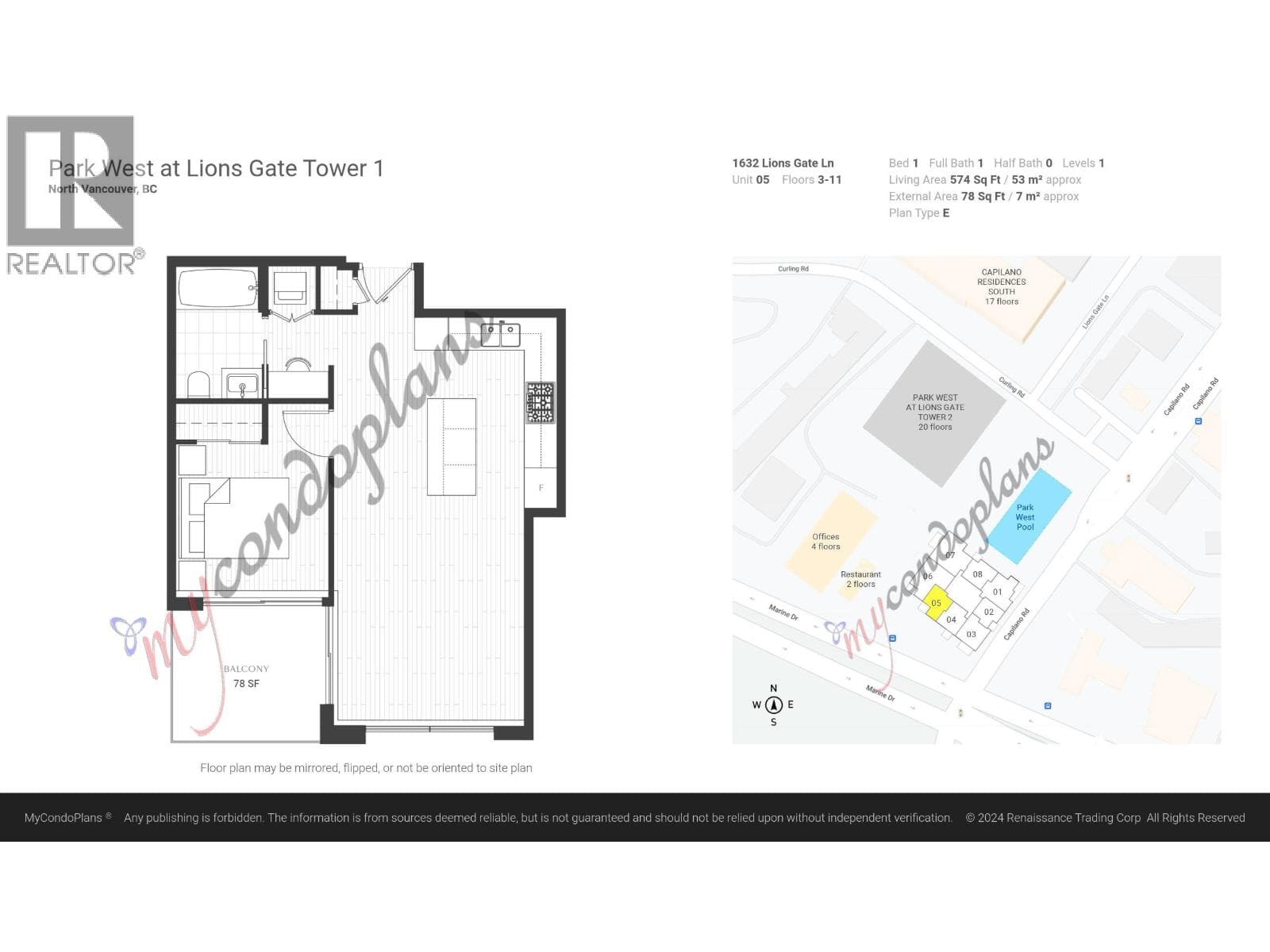 xx05 1632 LIONS GATE LANE
