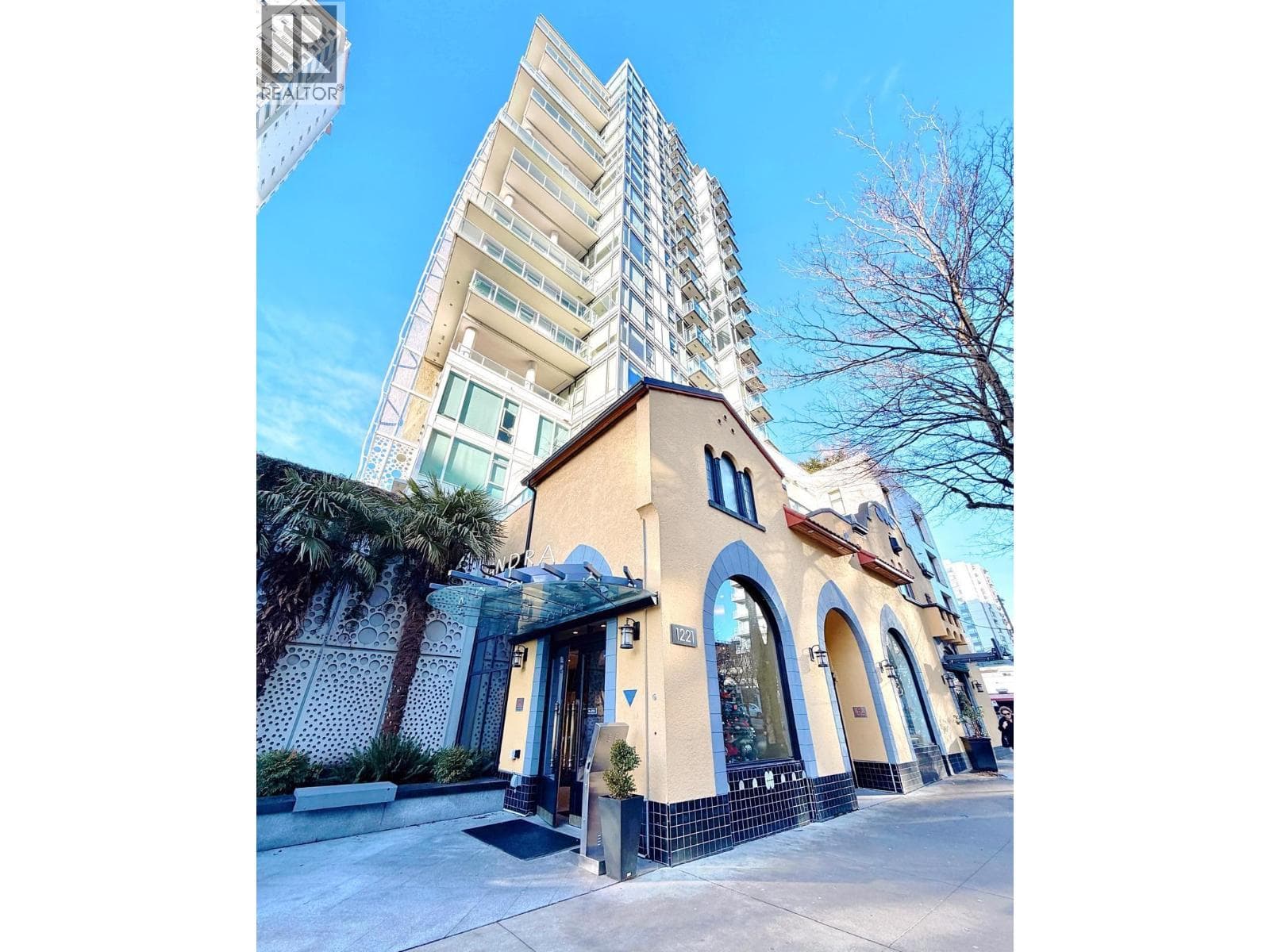 1103 1221 BIDWELL STREET