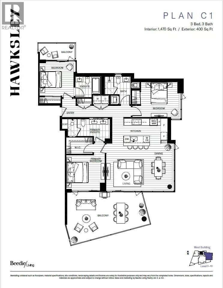 401 3963 UPLANDS WAY