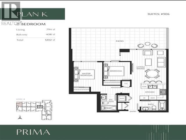 506 6833 BUSWELL STREET