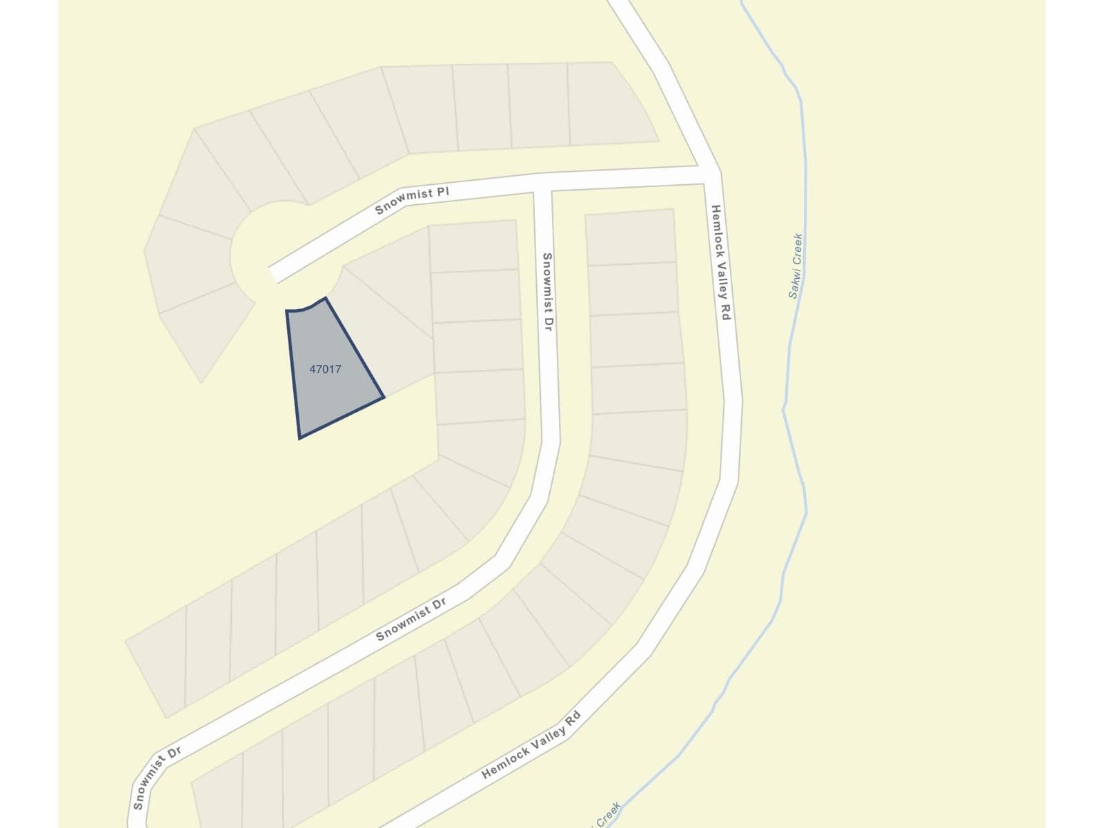 47017 SNOWMIST PLACE