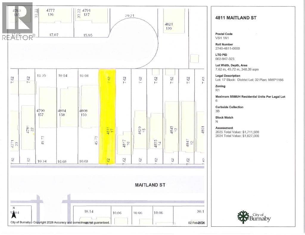 4811 MAITLAND STREET