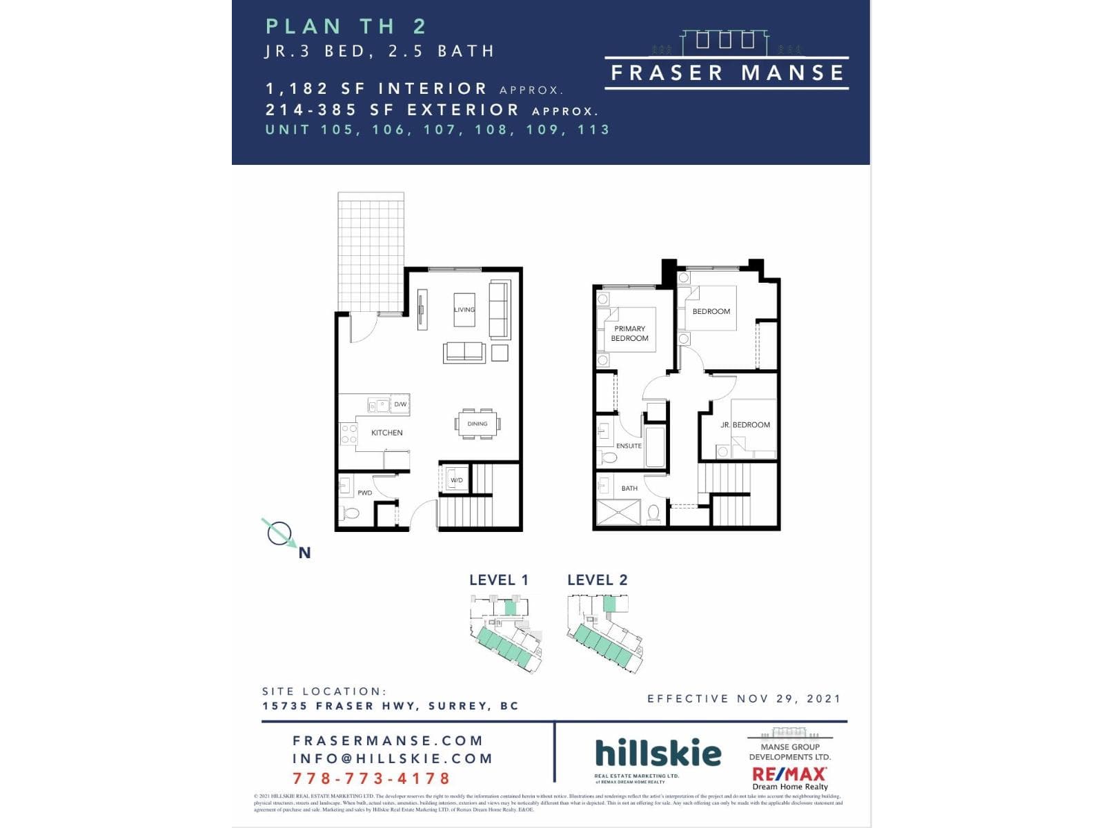 106 15739 FRASER HIGHWAY