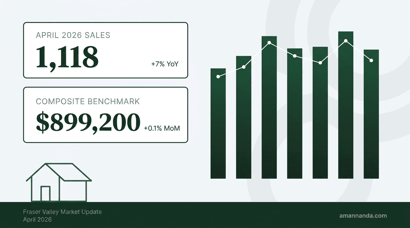 Surrey and Fraser Valley real estate market statistics for May 2026