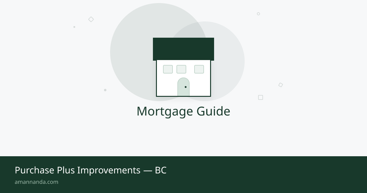 Purchase Plus Improvements — BC | Aman Nanda